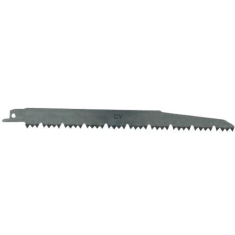 2 Lames scie sabre CV bois brut/élagage pas 5/6,5mm 210m (1/2)