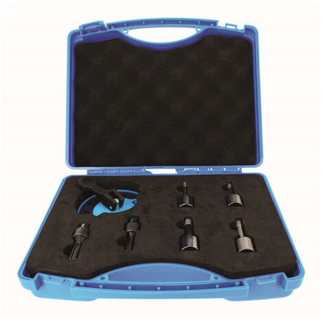 Coffret 4 trépans diamanté à sec M14 grès cérame Ø 6-8-10-12