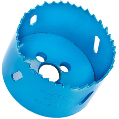 Trépan HSS Bi-métal Acier-Alu-PVC-Bois-Plâtre Ø51mm (1/2)