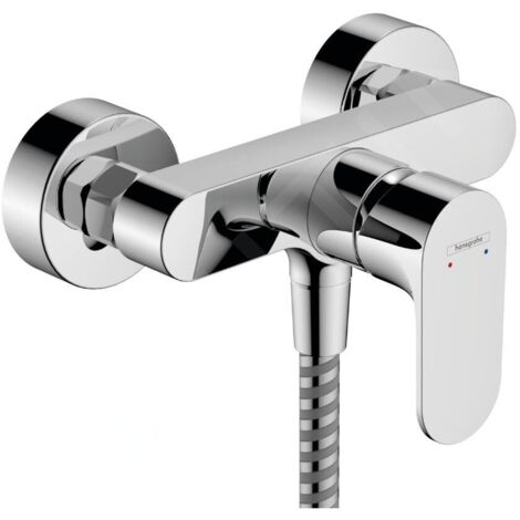 Hansgrohe Rebris S - Mitigeur de douche, 2 sorties, chrome 72643000 (1/4)