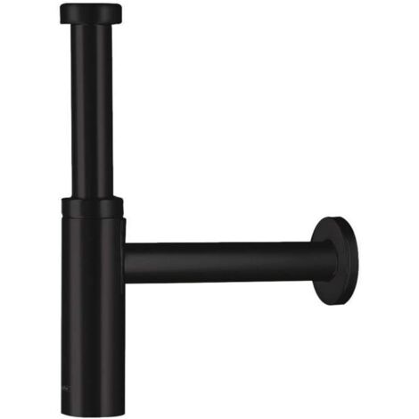 Hansgrohe Siphons - Siphon design Flowstar S, noir mat 52105670