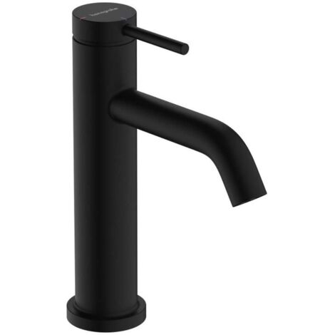 Hansgrohe Mitigeur lavabo Tecturis S 110 Ecosmart+ Noir mat (1/6)
