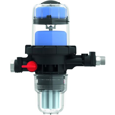 Filtre dégazeur automatique fioul monotube 3/8" – Débit max 120l/h – Filtre 50 microns – Raccordement M 12-17 – Sécurité de fonctionnement – Afriso (1/4)