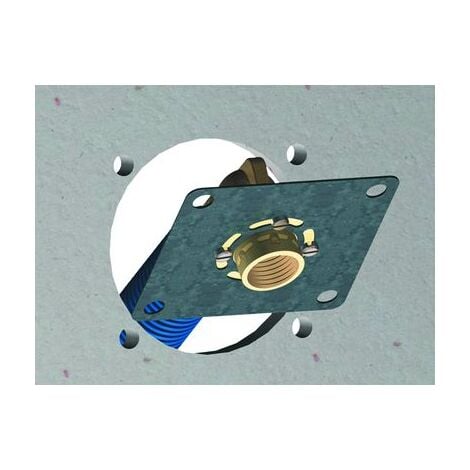 Sortie cloison ROBIFIX 150mm PER Ø12-F 1/2 à glissement
