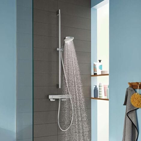 hansgrohe Ecostat E Mitigeur Thermostatique douche Chromé