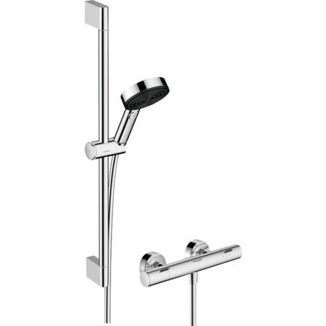 Colonne de douche - HANSGROHE - Pulsify Select S - Combi douche - 3 Jets (1/2)
