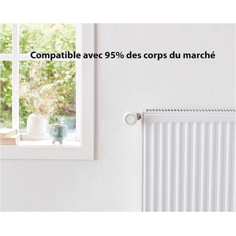 Tête radiateur thermostatique connectée Ally Danfoss 014G2460