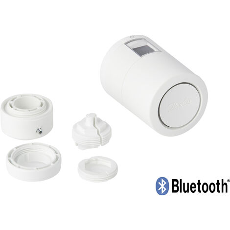 Tête thermostatique Eco sans fil électronique Danfoss 014G1115