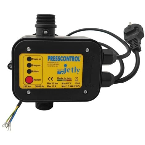 PRESSCONTROL câblé 230V pour pompes domestiques