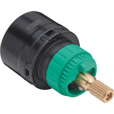 Hansgrohe – Vanne d'arrêt et d'inversion 98283000 – Cartouche céramique pour mitigeur – Compatible tous systèmes – Fonctionnement fluide et durable - 39inversion