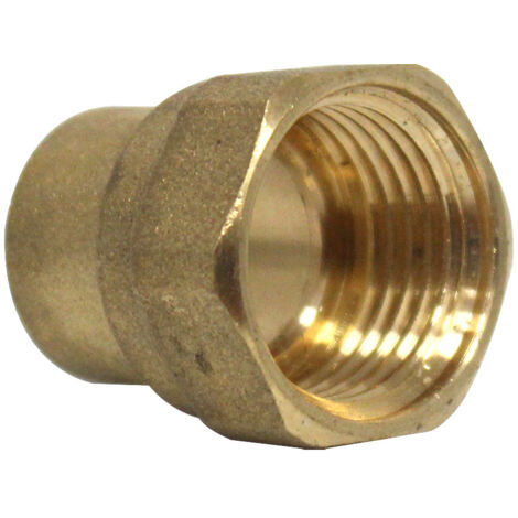 Manchon Femelle 270 GCU 1/2" (15/21) - Tube Cuivre Ø16 - Arcanaute (1/5)