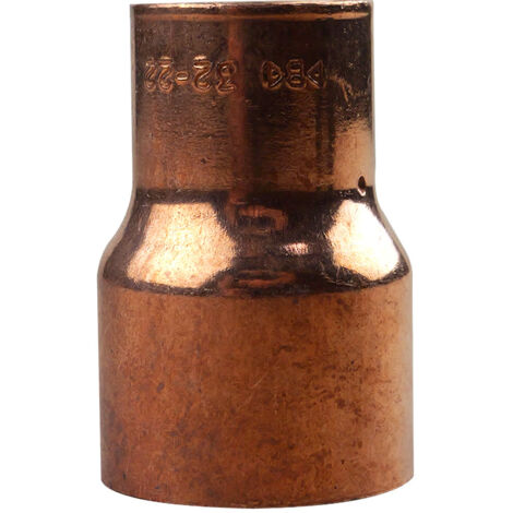 Raccord cuivre réduit à souder - Mâle / femelle - Diamètre 32 - 22 mm