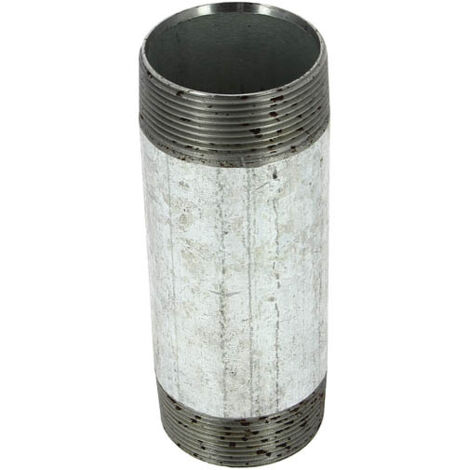Bobine fonte galva longueur 150mm Mâle 2"