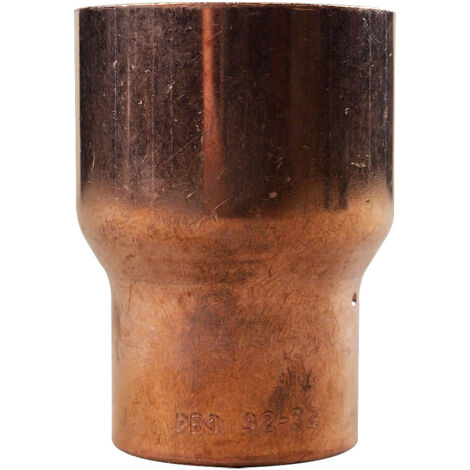 Raccord cuivre réduit à souder - Femelle - Diamètre 42 - 32 mm