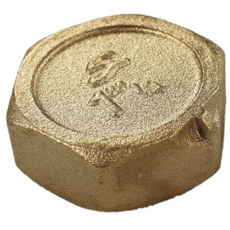 Bouchon Laiton Femelle 1"1/4 (33/42) - Arcanaute (1/2)