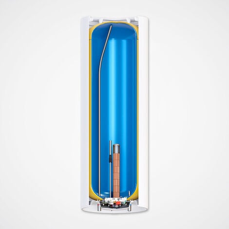 ATLANTIC Chauffe-eau électrique Zénéo ACI Hybride vertical sur socle 300L monophasé 154319