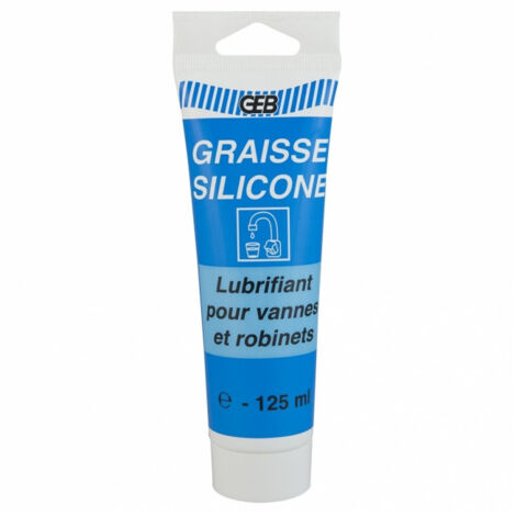 Graisse silicone translucide - étui tube 125ml