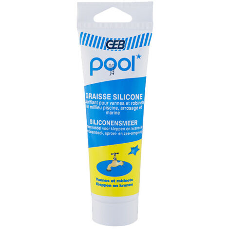 Pool Graisse Silicone Tube125g - Geb Pool