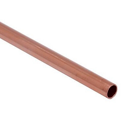 Tube en cuivre dur Ø16 mm – Longueur 1 mètre – Pour installations sanitaires et chauffage – Garantie 30 ans – Copper Distribution