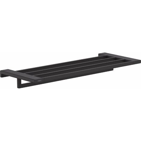 HANSGROHE Porte serviette multibarres 648mm AddStoris Noir Mat