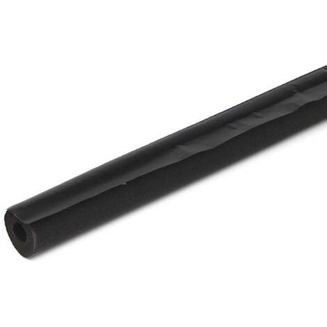 NMC – Gaine isolante fendue simple adhésif 22 x 9 mm – Longueur 2 mètres – Protection thermique pour tuyaux PEX, acier, cuivre