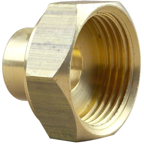 Manchon Femelle 270 GCU 3/4" (20/27) - Tube Cuivre Ø14 - Arcanaute (1/4)