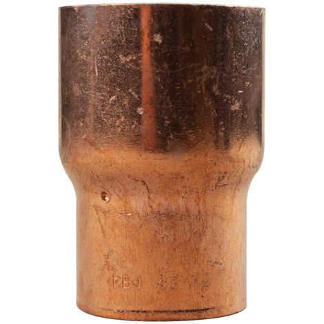 Raccord cuivre réduit à souder - Mâle / femelle - Diamètre 42 - 32 mm