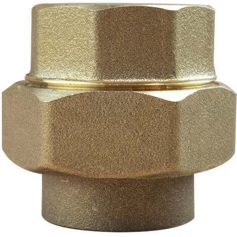 Union 3 pièces fer/cuivre à souder Femelle 340GCU Ø28-1" (1/2)