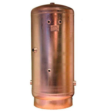 Réservoir galvanisé 200 litres – Pression 6 bar – Revêtement anticorrosion – Qualité eau potable – Durée de vie 10 à 20 ans – Massal