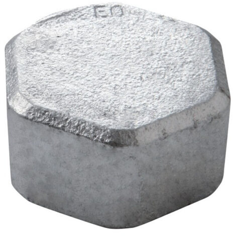Bouchon fonte galva Femelle 3/4 (1/2)