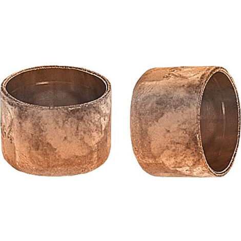 Bouchon cuivre rond - Diamètre 22 mm