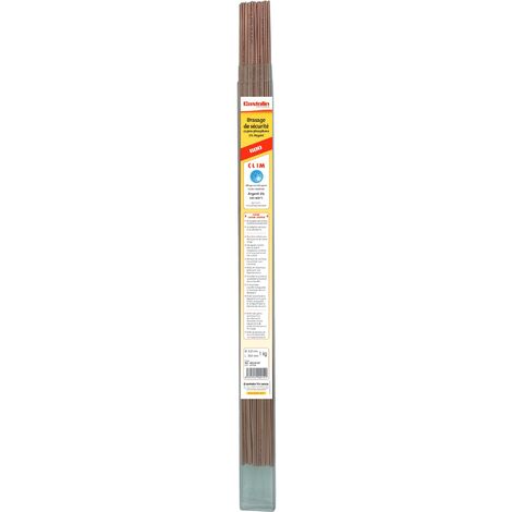 Baguette brasure Cupro-Phospore/2% Argent 800 Ø2mm - 500g
