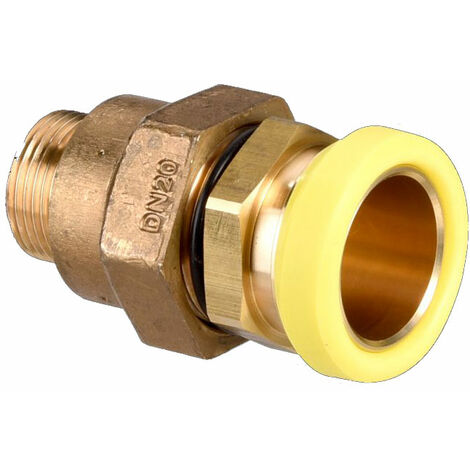 Raccord manuel FLEXICLIC DN15 mâle 1/2" JPG CLESSE INDUSTRIES C015012 (1/3)
