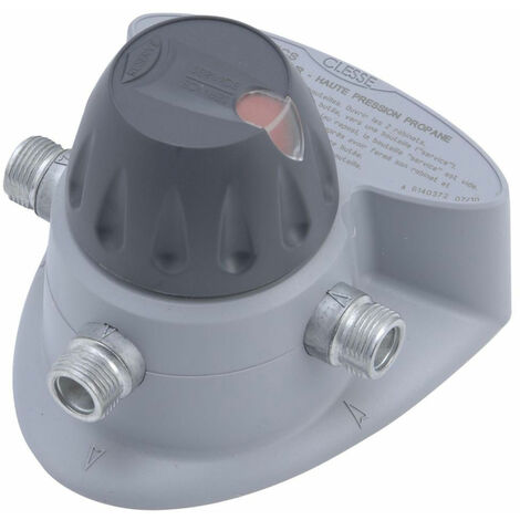Clesse Industries – Détendeur gaz propane automatique – Pression d'entrée 2 à 16 bar – Pression de sortie 1,5 bar – Entrée mâle 20 x 150