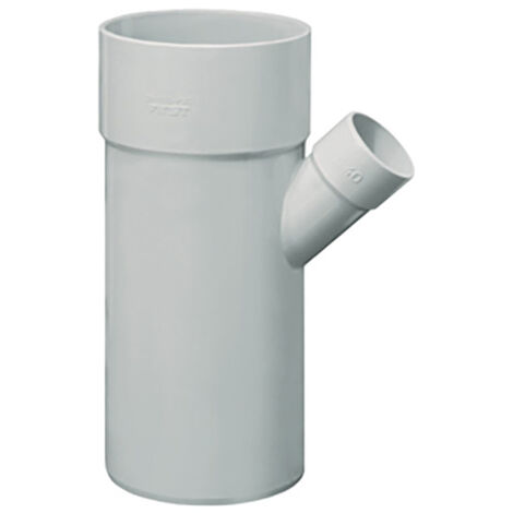 Culotte PVC réduite 45° Mâle Femelle Ø100/50 - First Plast (1/4)