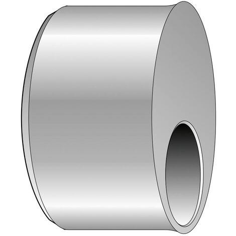 Tampon de réduction PVC Mâle Femelle 100/80 - First Plast (1/5)
