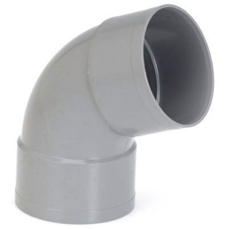 Coude PVC 67°30 Femelle/Femelle Ø32 - First Plast (1/2)