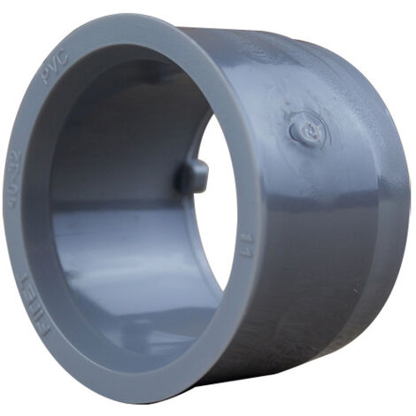 Réduction PVC incorporée Mâle Ø40 Femelle Ø32 - First Plast (1/3)