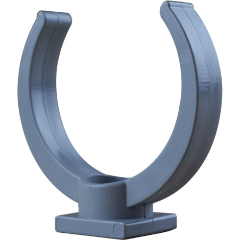 Collier Lyre  PVC évacuation Ø50