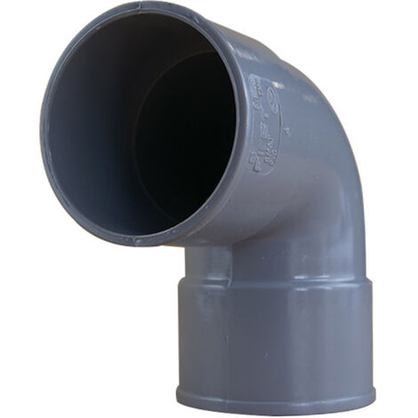 Coude 87°30 PVC FIRST évacuation Femelle Femelle Ø50 (1/5)