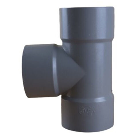 Culotte PVC 87°30 Femelle Femelle Ø80 - First Plast (1/5)