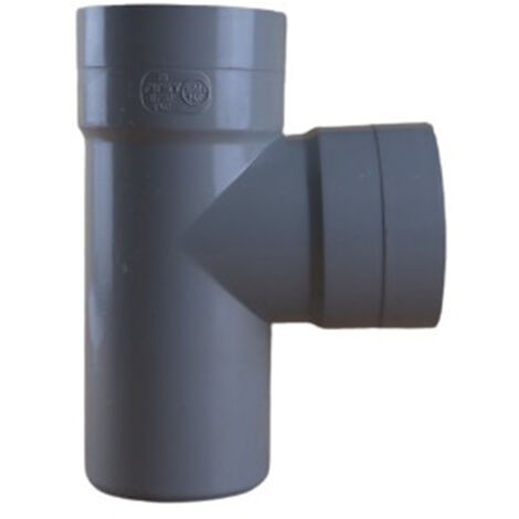 Culotte PVC 87°30 Mâle Femelle Ø75 - First Plast (1/4)