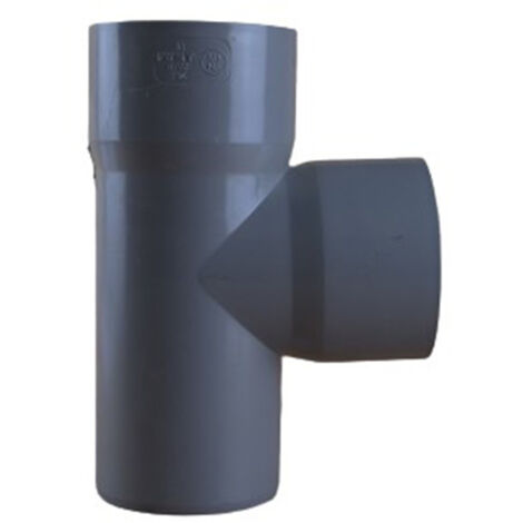 Culotte PVC 87°30 Mâle Femelle Ø80 - First Plast (1/5)