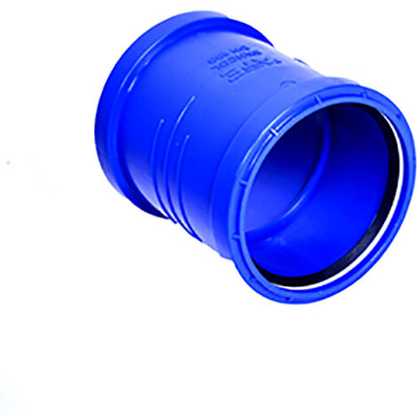 Manchon à butée femelle Ø100 mm – Raccord d'évacuation en polypropylène (PP) – Norme SN4 pour assainissement – Étanchéité optimale – ATE