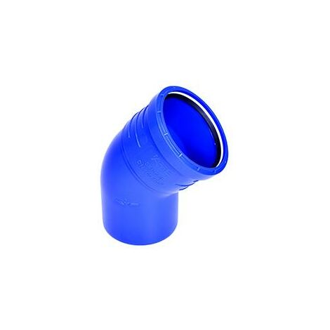 Coude 45° Mâle Femelle Ø100