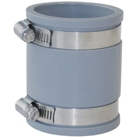 Raccord d'attente droit multi-matériaux Ø50 à 58 mm - First Plast (1/3)