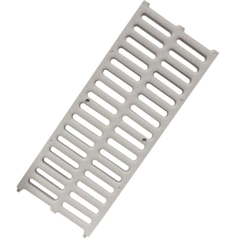 Grille PVC anti-choc légère 18KN 200x500mm gris