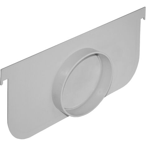 Naissance de fond droite et gauche PVC sortie Ø125 hauteur 175