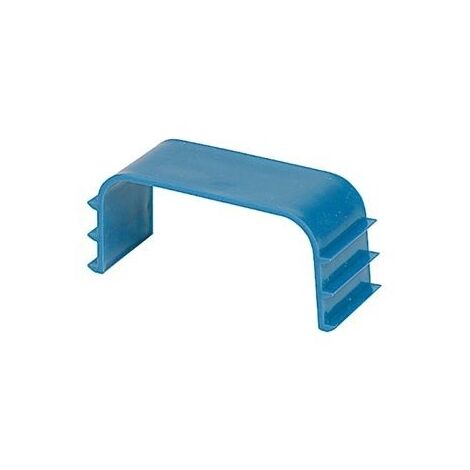 Etrier pour la goulotte à clipsage à la base mm 90x65 - bleu