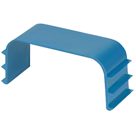 First Plast – Etrier pour goulotte électrique 80x60mm – PVC léger résistant à la corrosion – Installation rapide en milieu humide